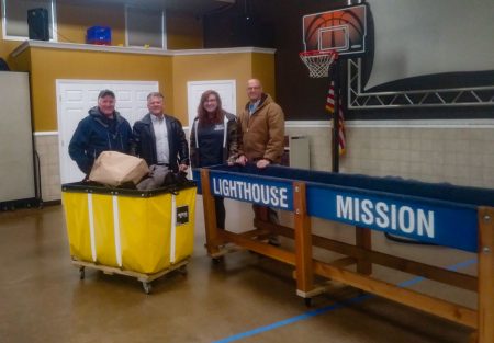 BRNSC Mid-Winter Coat Drive for Lighthouse Mission in East Patchogue